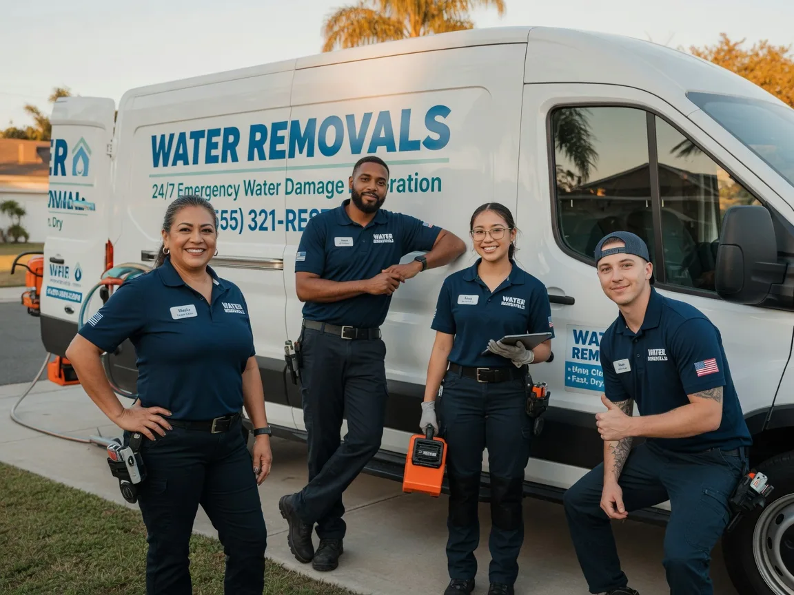 Water Removal company in Lafayette, CA
